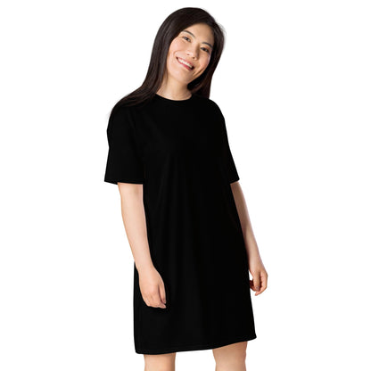 iSAW Womens Black T-Shirt Dress - iSAW Company