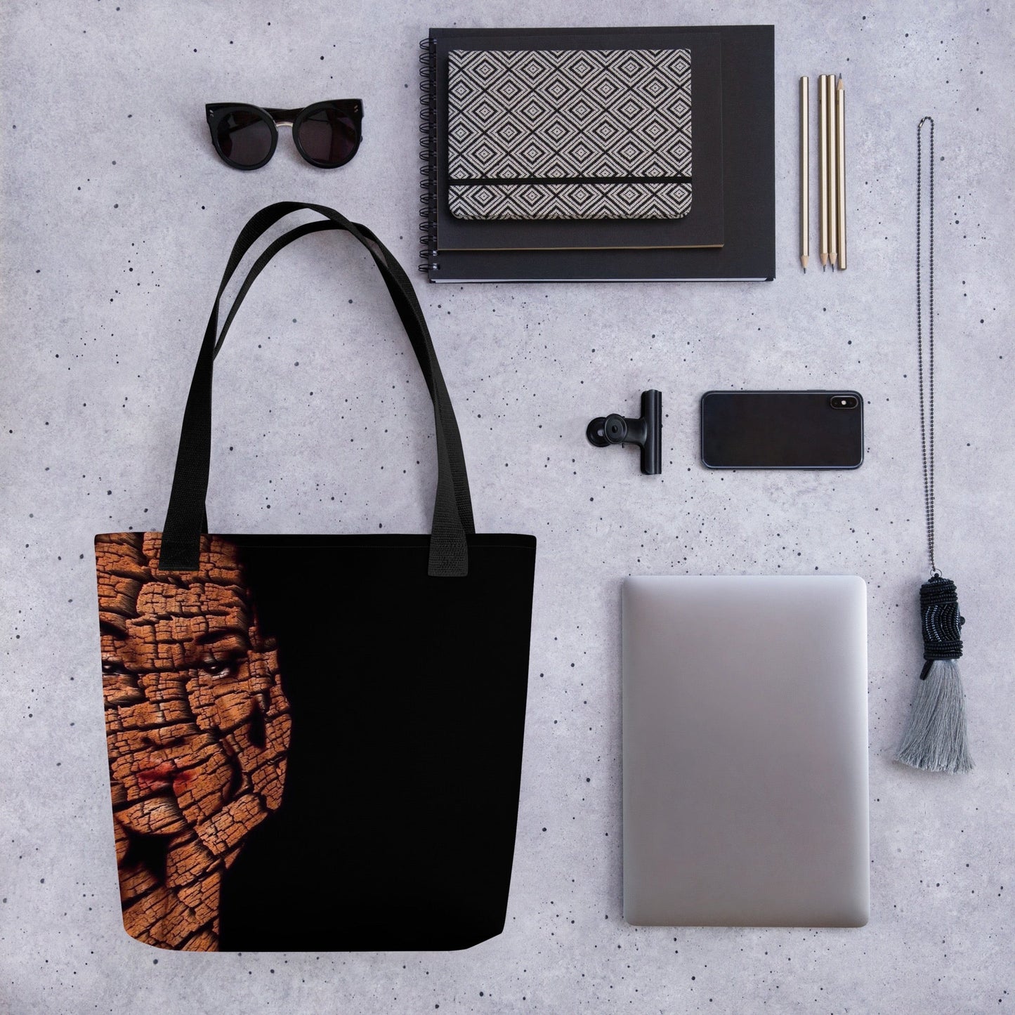 Bored Stiff - Tote Bag - iSAW Company