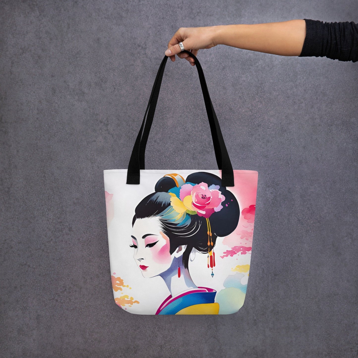 Geisha Girl - Tote Bag - iSAW Company