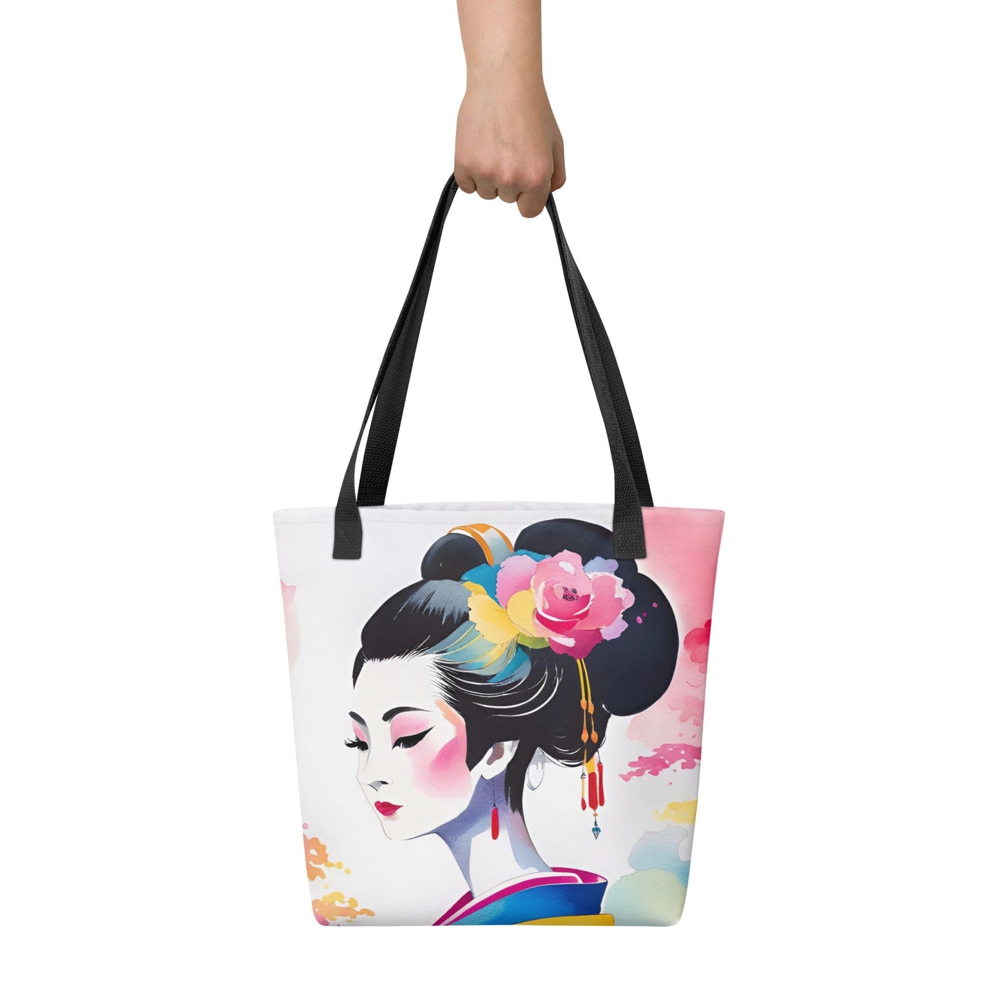 Geisha Girl - Tote Bag - iSAW Company