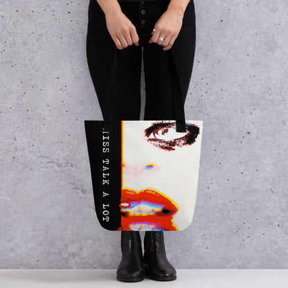 Miss Talk A Lot - Tote Bag - iSAW Company