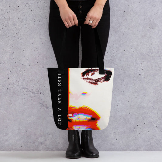 Miss Talk A Lot - Tote Bag - iSAW Company