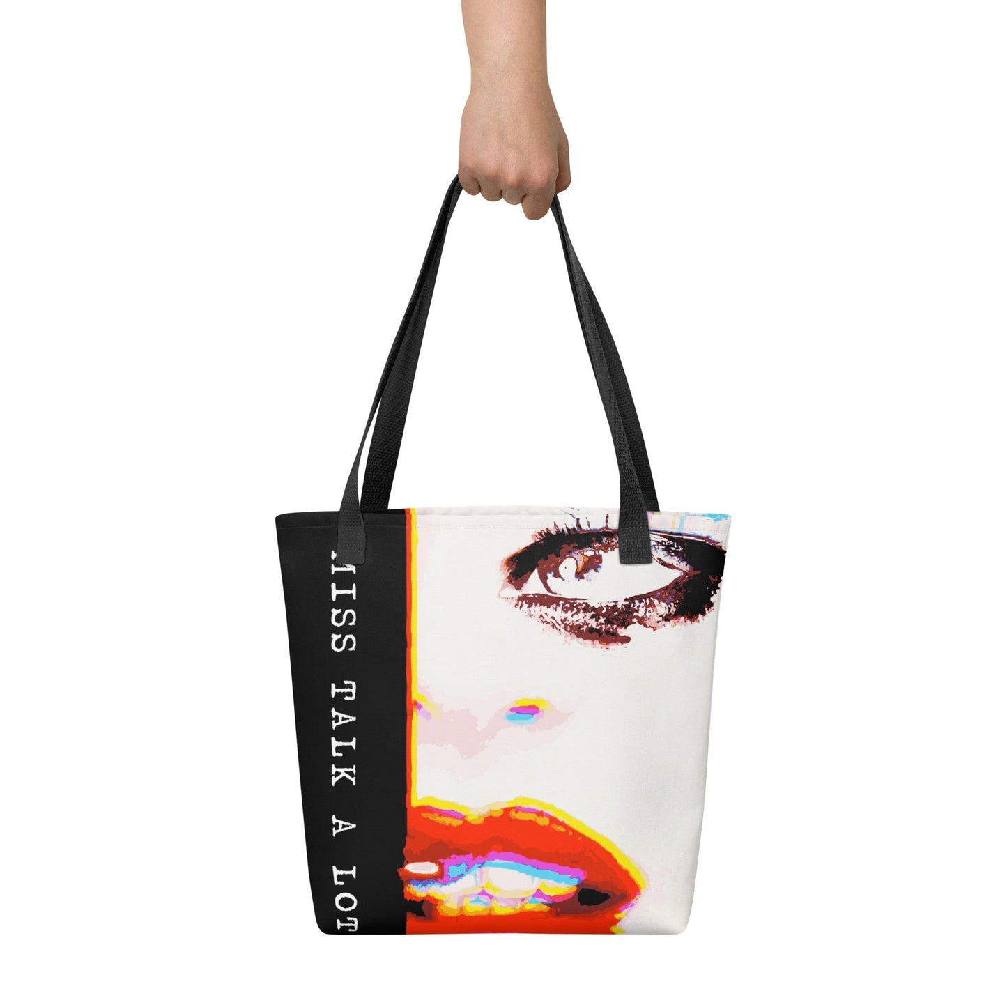 Miss Talk A Lot - Tote Bag - iSAW Company