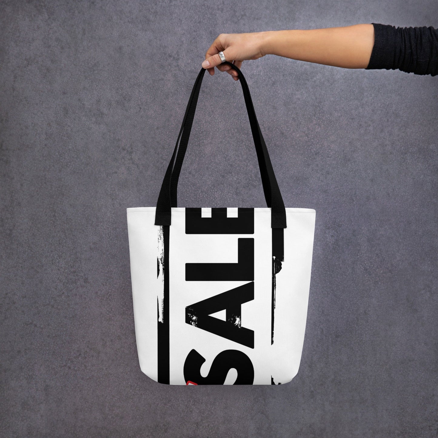 Not For Sale Big Black Stamp - Tote Bag