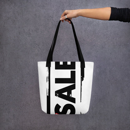 Not For Sale Big Black Stamp - Tote Bag
