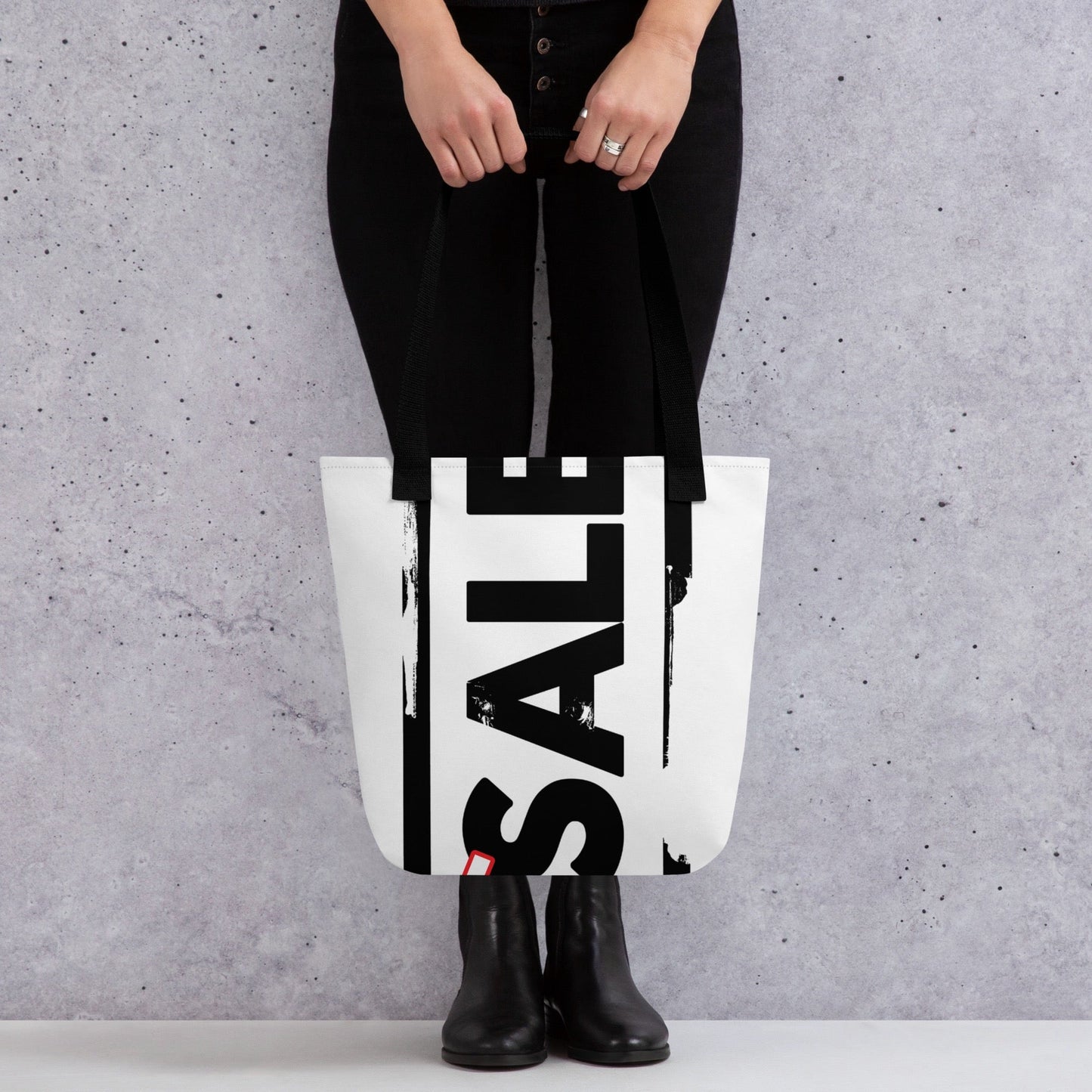 Not For Sale Big Black Stamp - Tote Bag