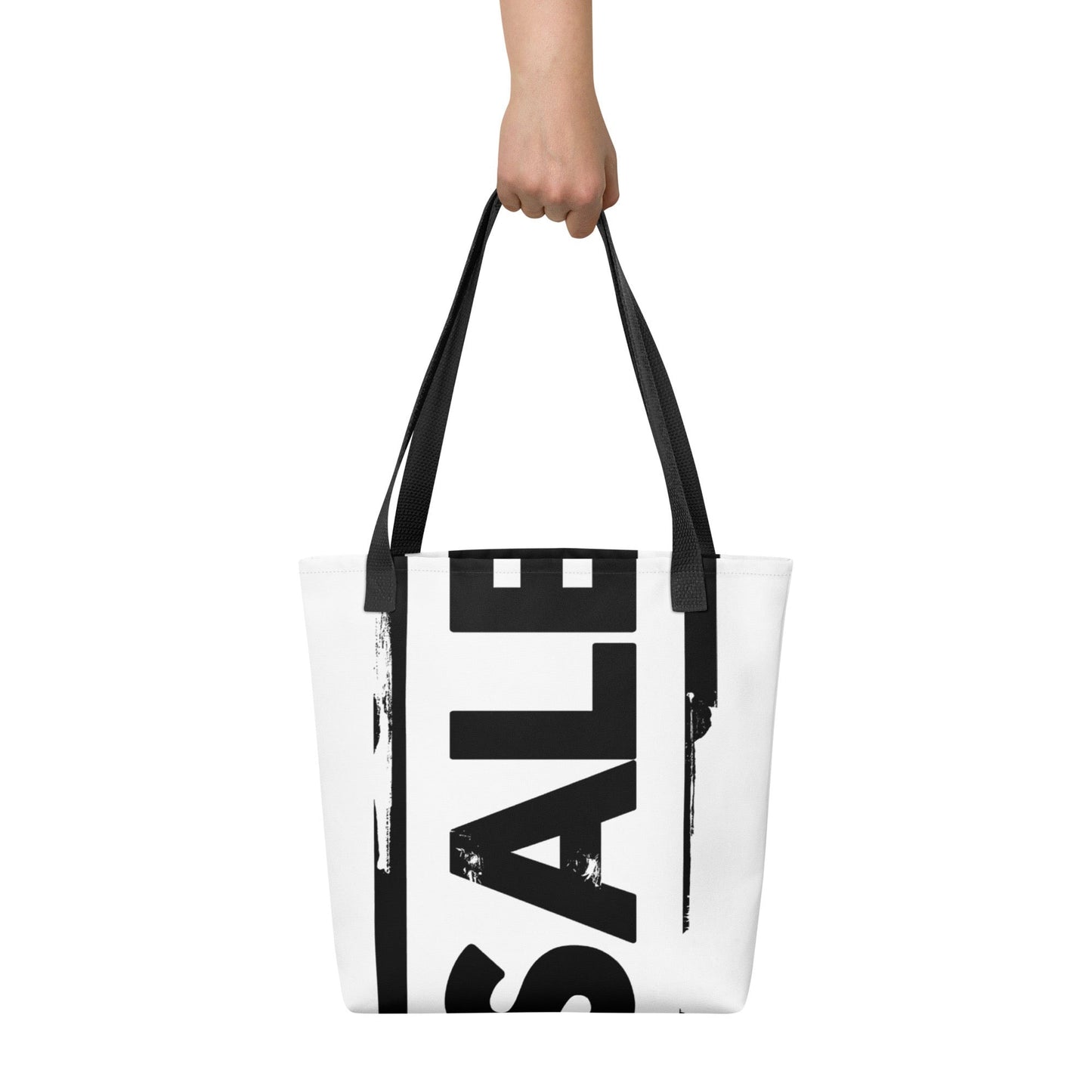 Not For Sale Big Black Stamp - Tote Bag