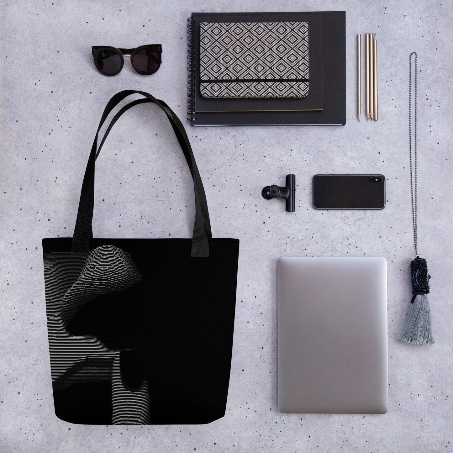 Shhh! - Tote Bag - iSAW Company