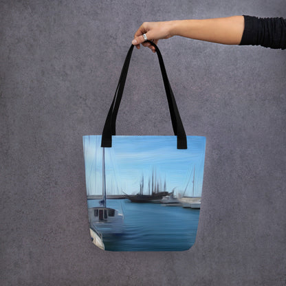 The Sleeping Yachts (at Morning) - Tote Bag
