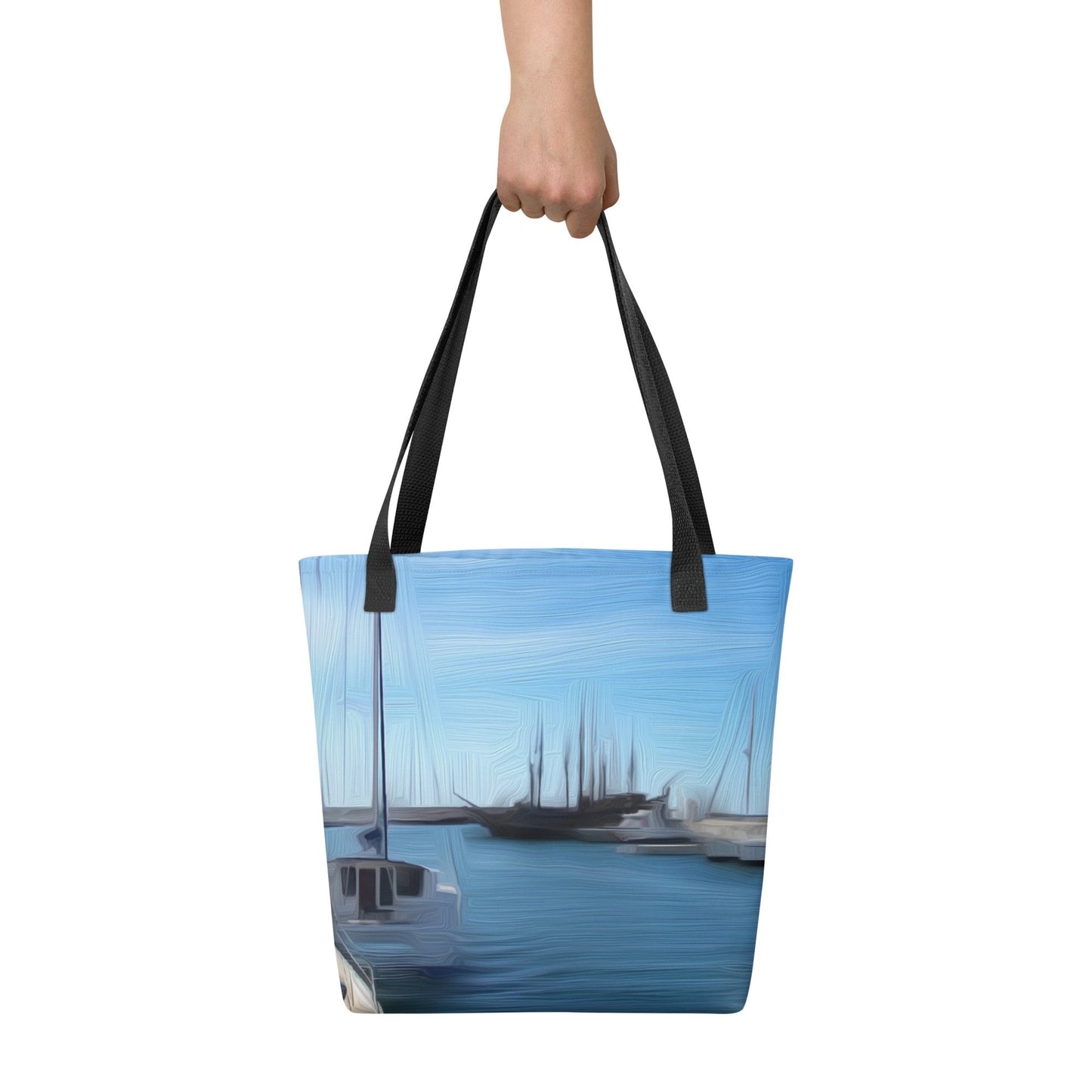 The Sleeping Yachts (at Morning) - Tote Bag