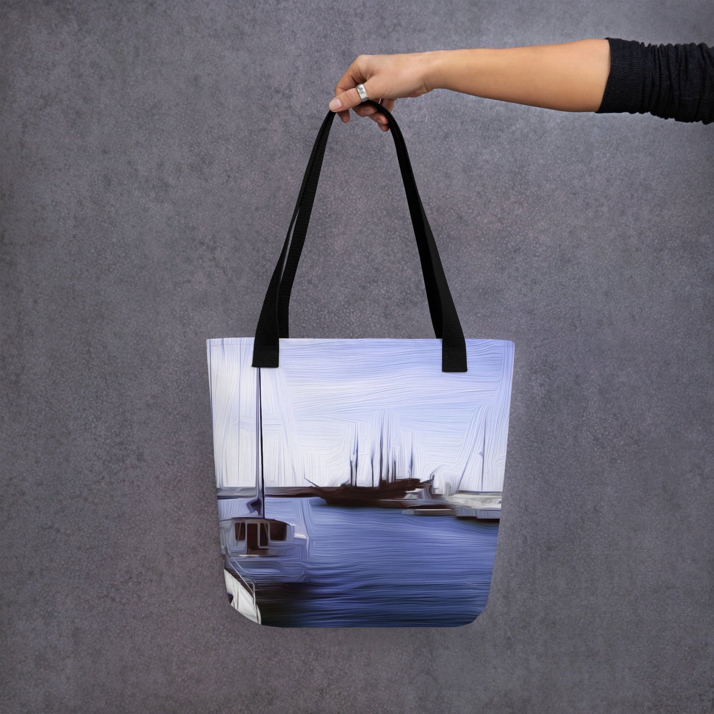 The Sleeping Yachts (at Afternoon) - Tote Bag