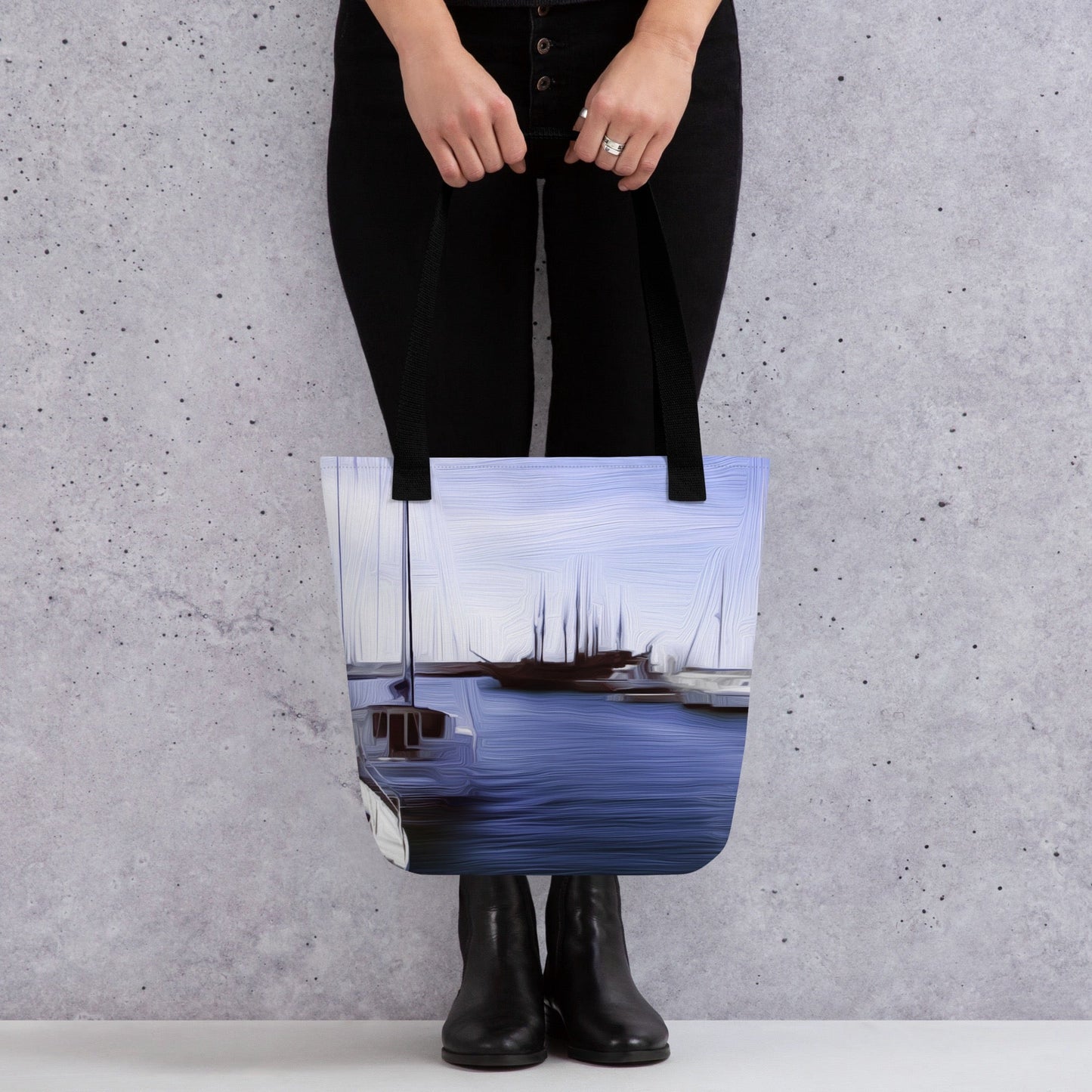 The Sleeping Yachts (at Afternoon) - Tote Bag