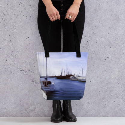 The Sleeping Yachts (at Afternoon) - Tote Bag