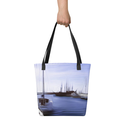 The Sleeping Yachts (at Afternoon) - Tote Bag