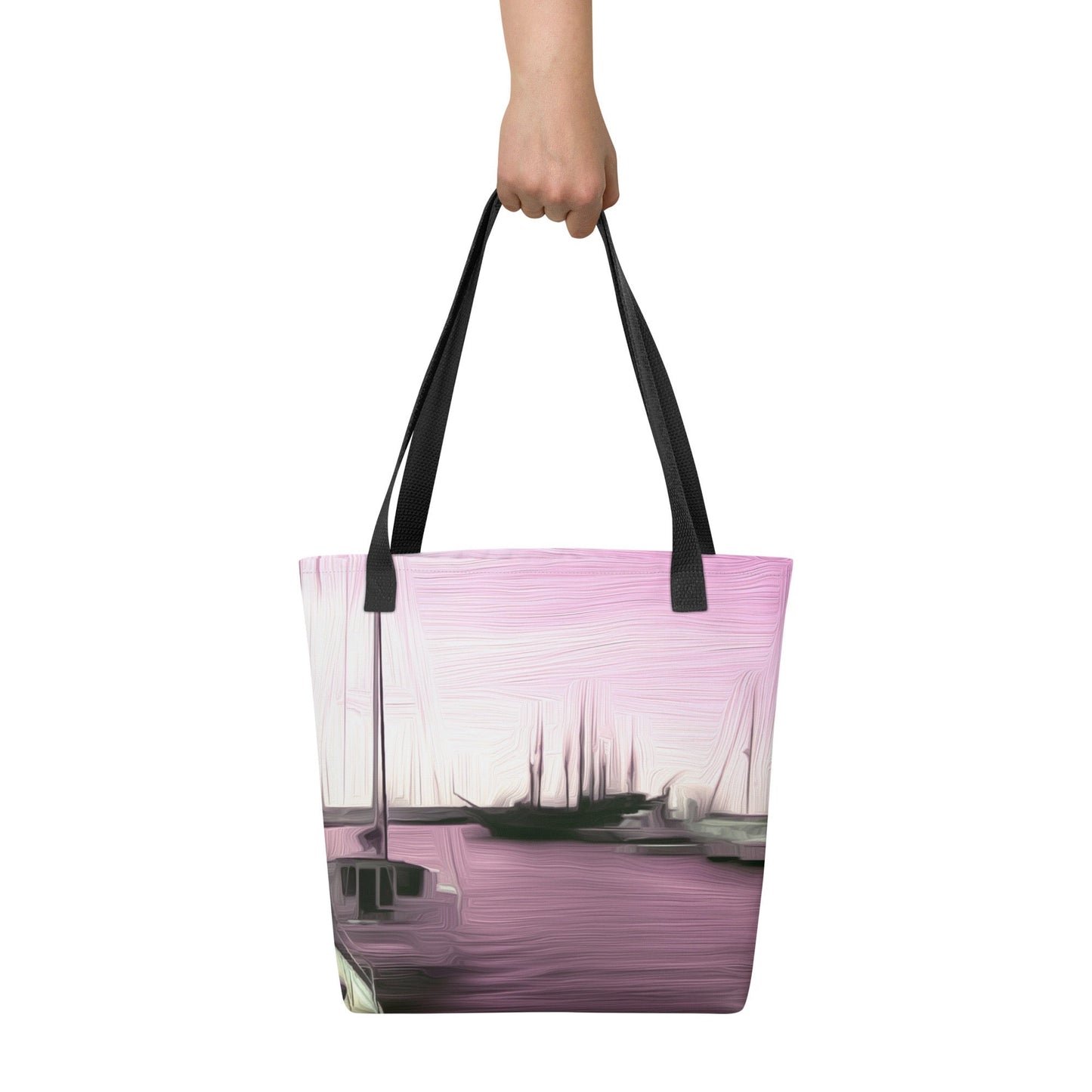 The Sleeping Yachts (at Evening) - Tote Bag