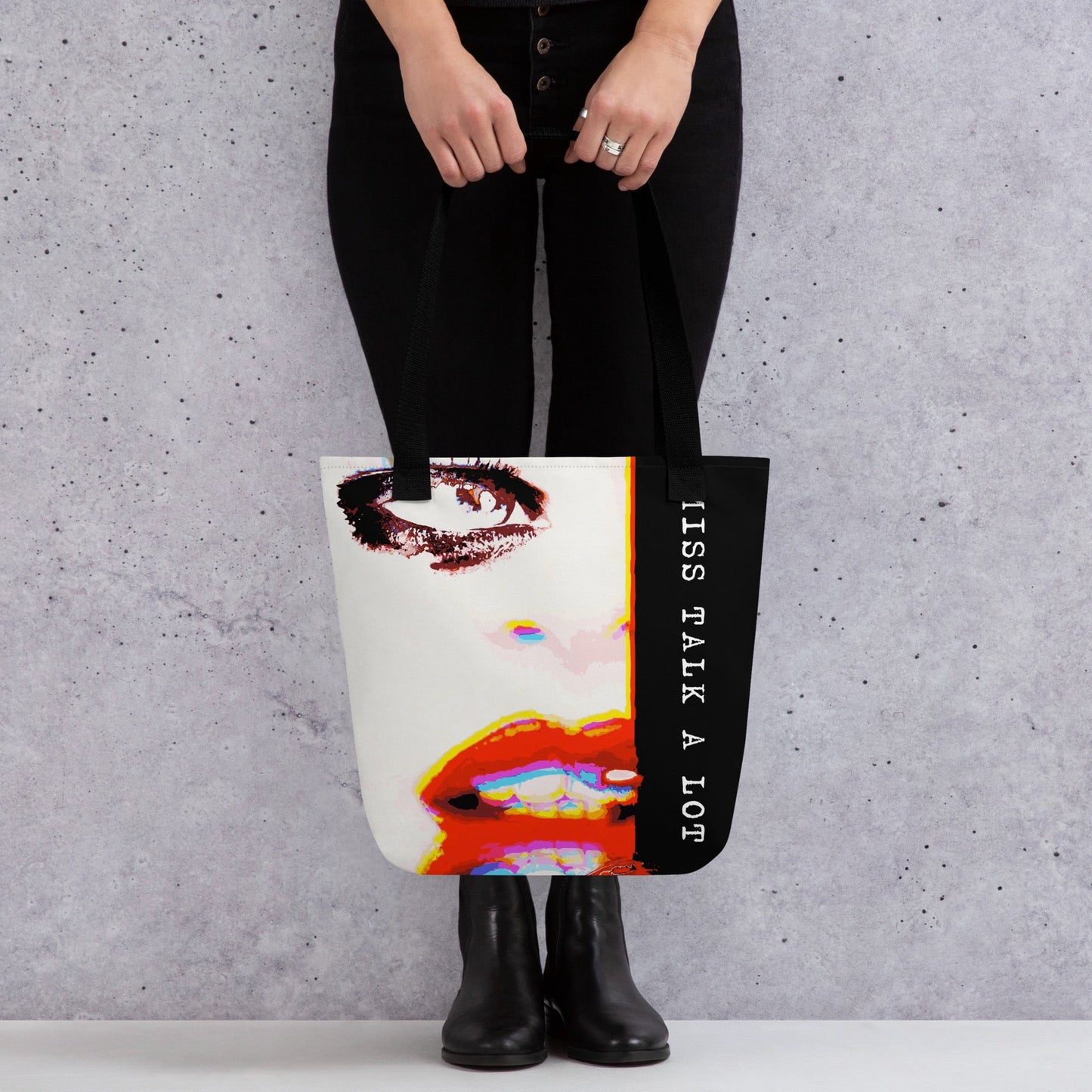 Miss Talk A Lot - Tote Bag - iSAW Company