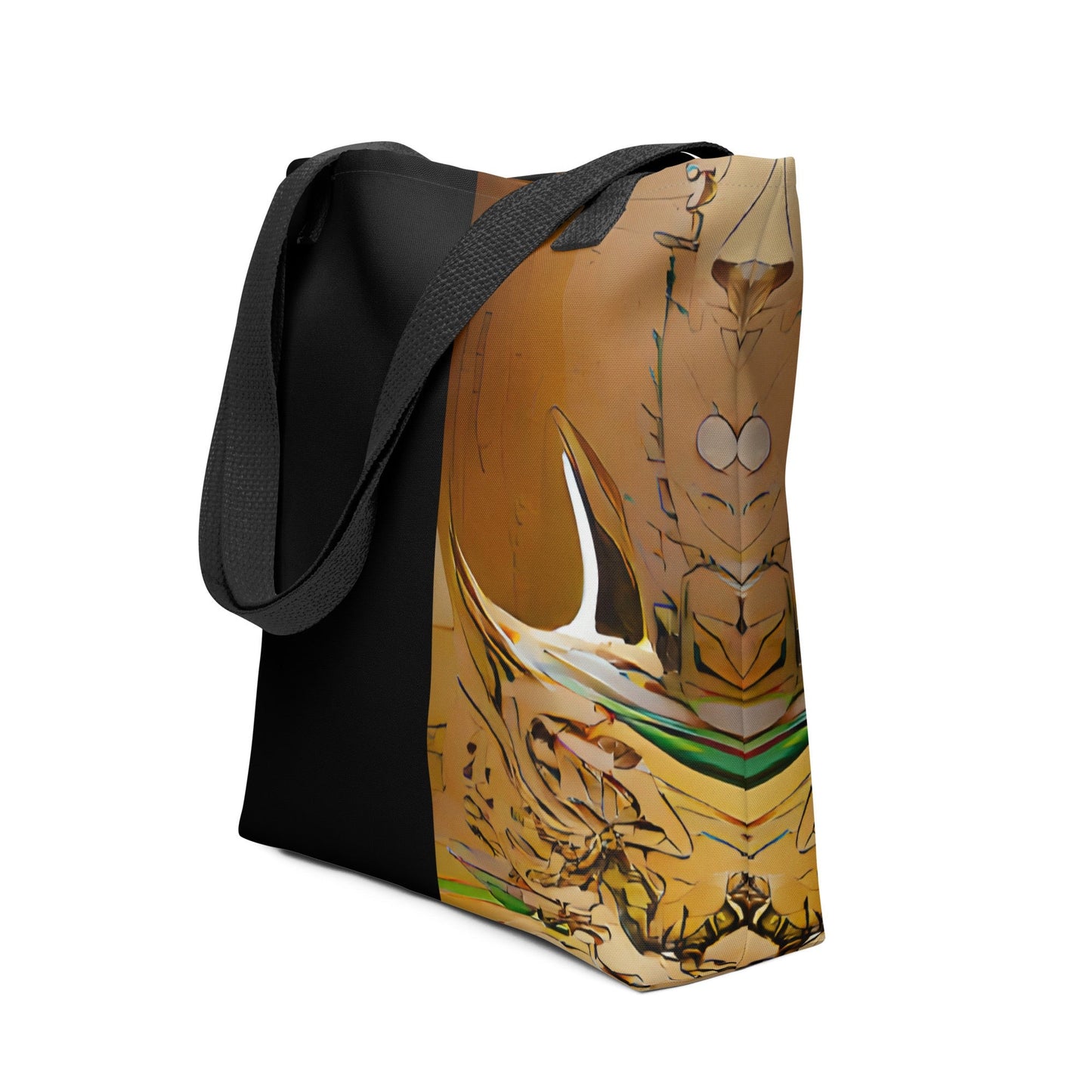 Half Black Half Gāolàng - Tote Bag