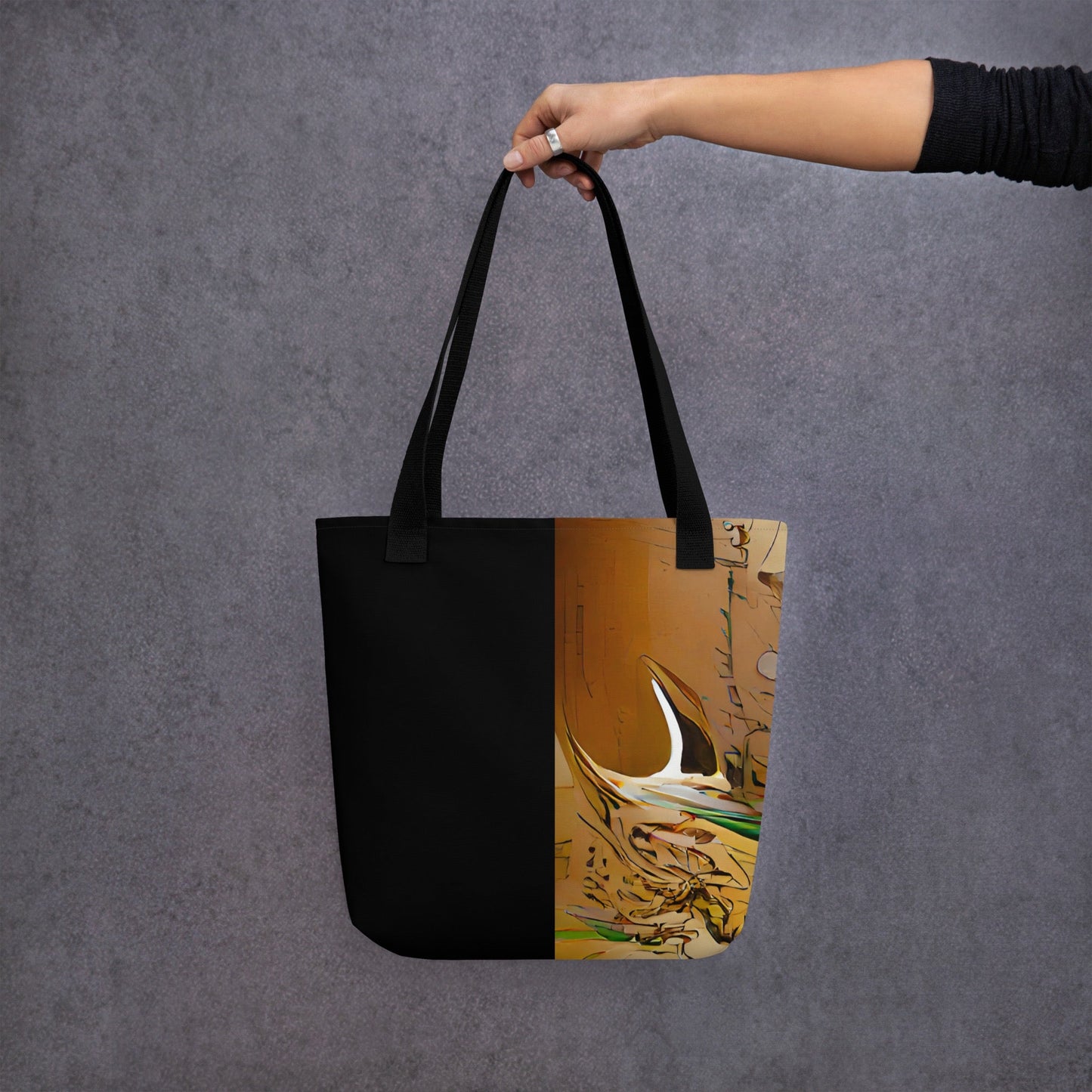 Half Black Half Gāolàng - Tote Bag