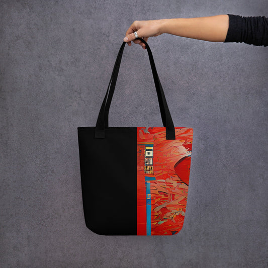 Half Black Half Hónghǎi - Tote Bag