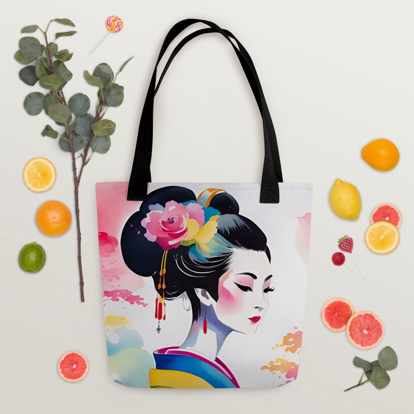 Geisha Girl - Tote Bag - iSAW Company