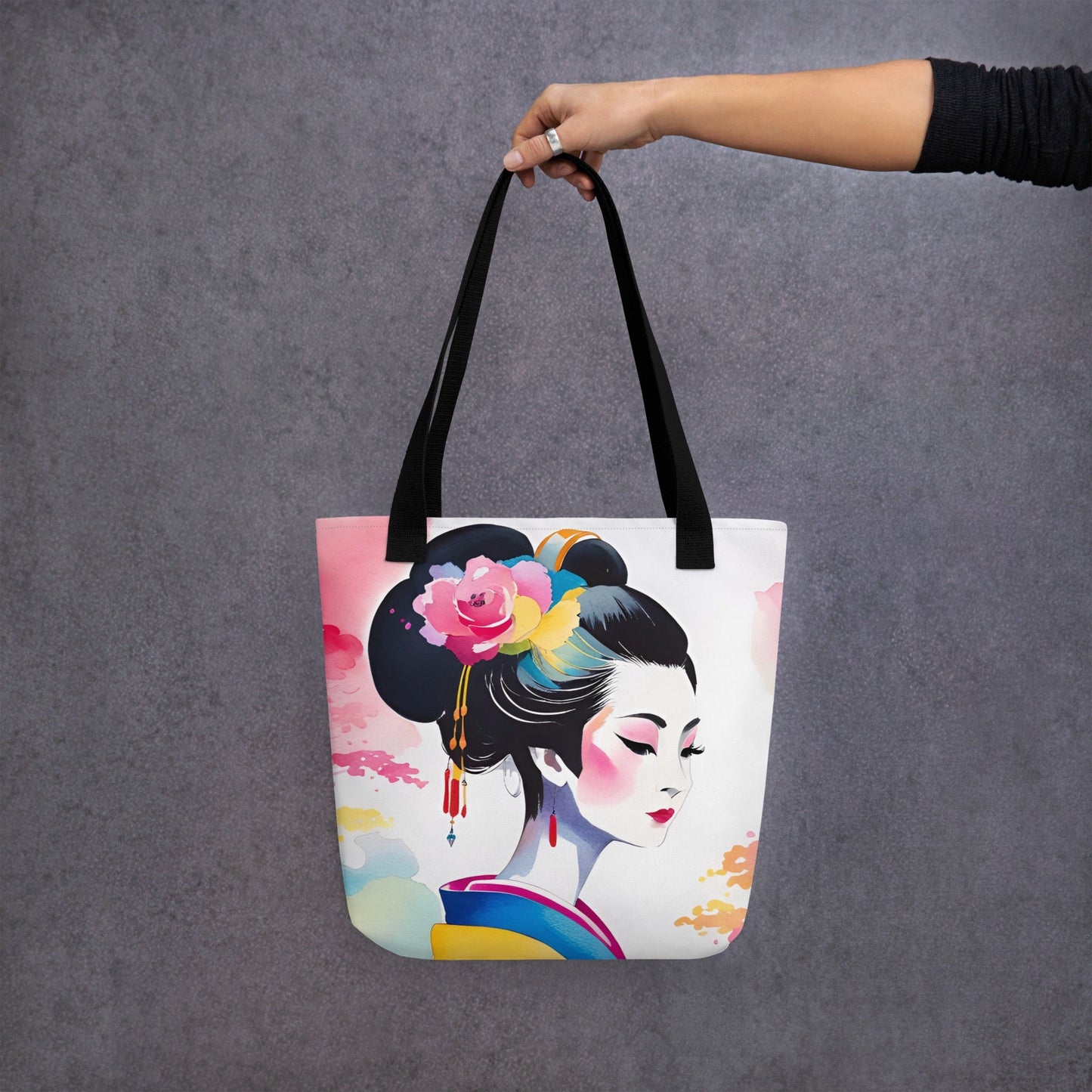 Geisha Girl - Tote Bag - iSAW Company