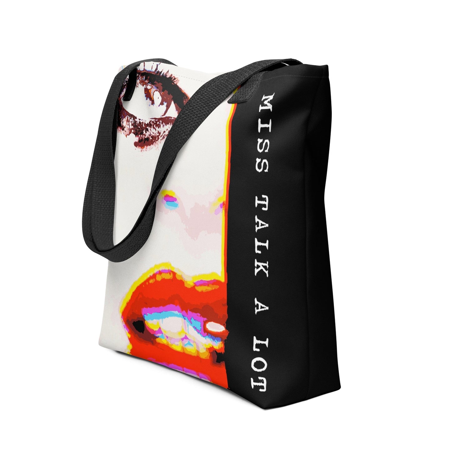 Miss Talk A Lot - Tote Bag - iSAW Company