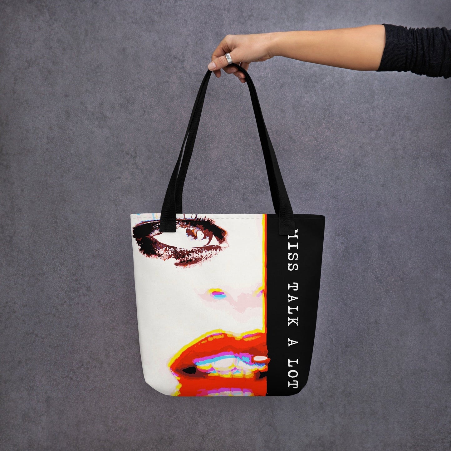 Miss Talk A Lot - Tote Bag - iSAW Company