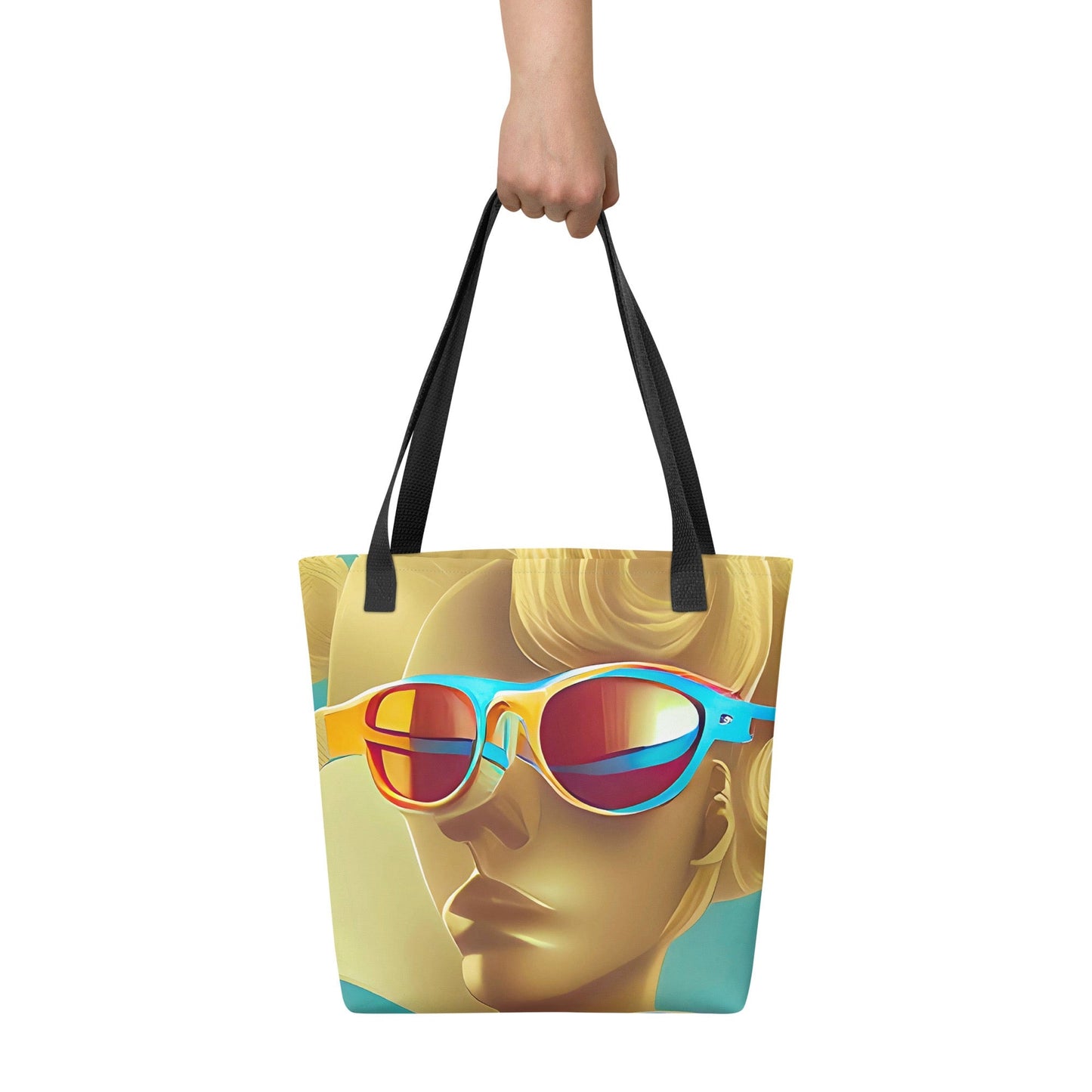 Retro Cool Blue - Tote Bag - iSAW Company