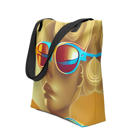 Retro Cool Orange - Tote Bag - iSAW Company