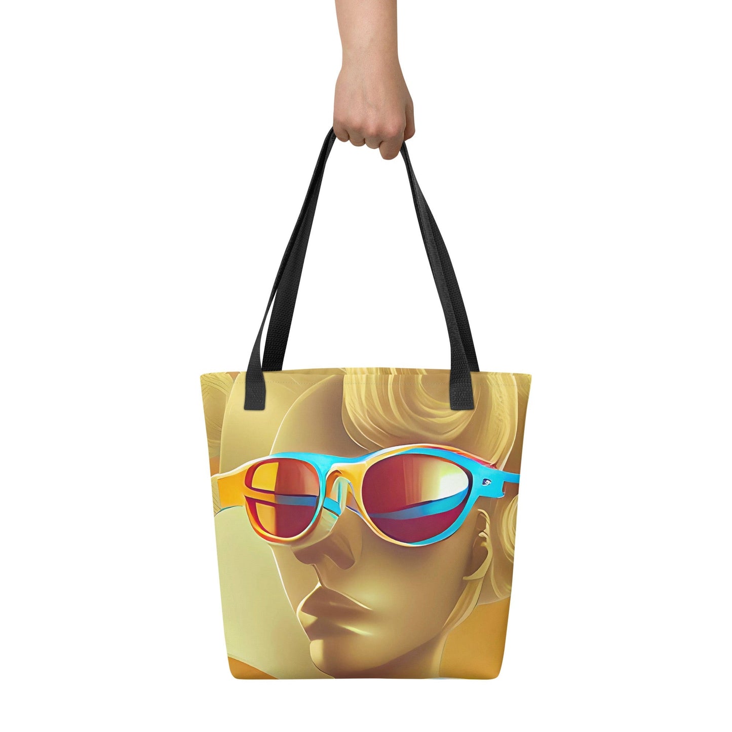 Retro Cool Orange - Tote Bag - iSAW Company