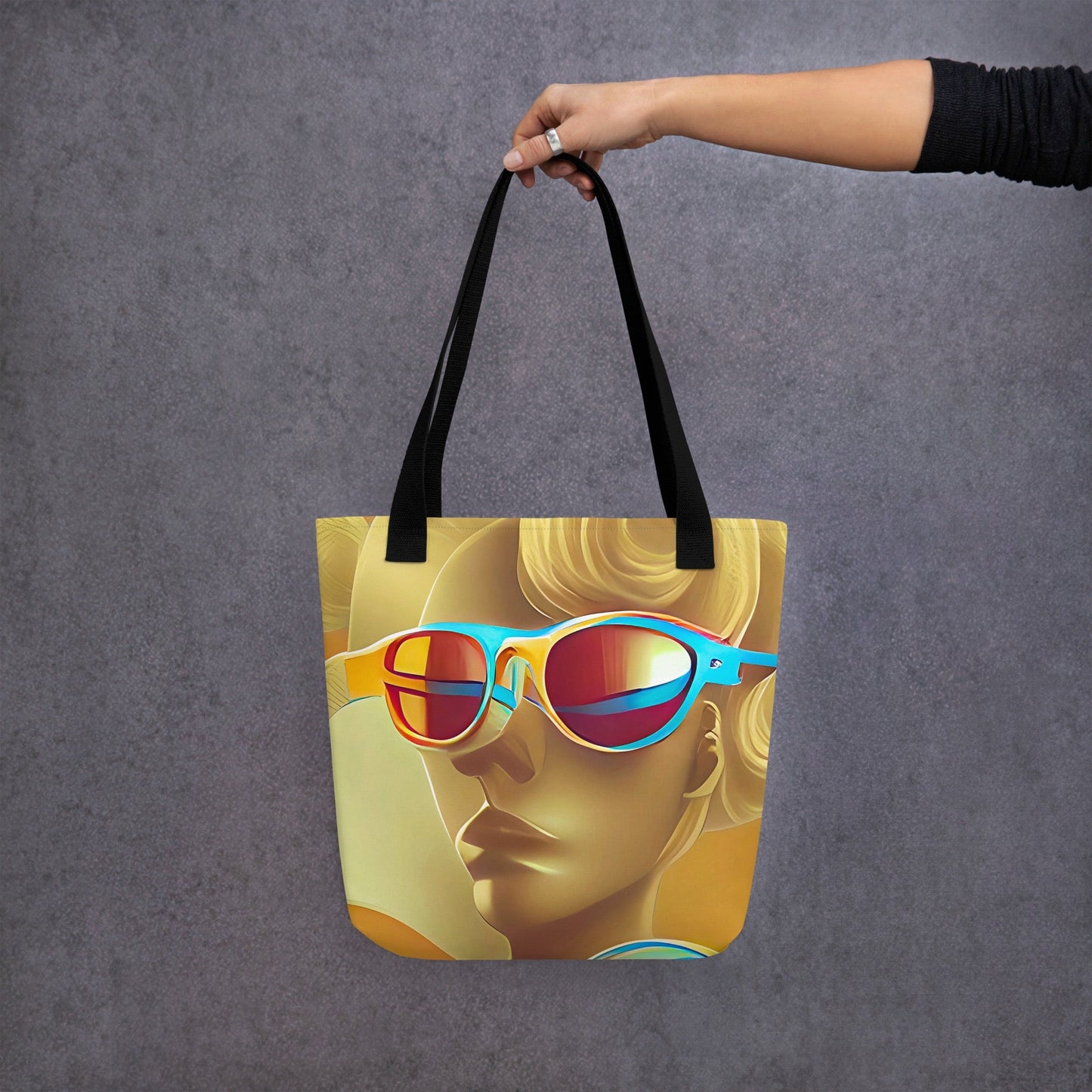 Retro Cool Orange - Tote Bag - iSAW Company