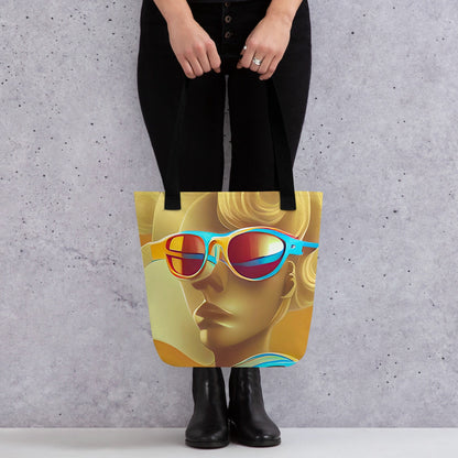 Retro Cool Orange - Tote Bag - iSAW Company