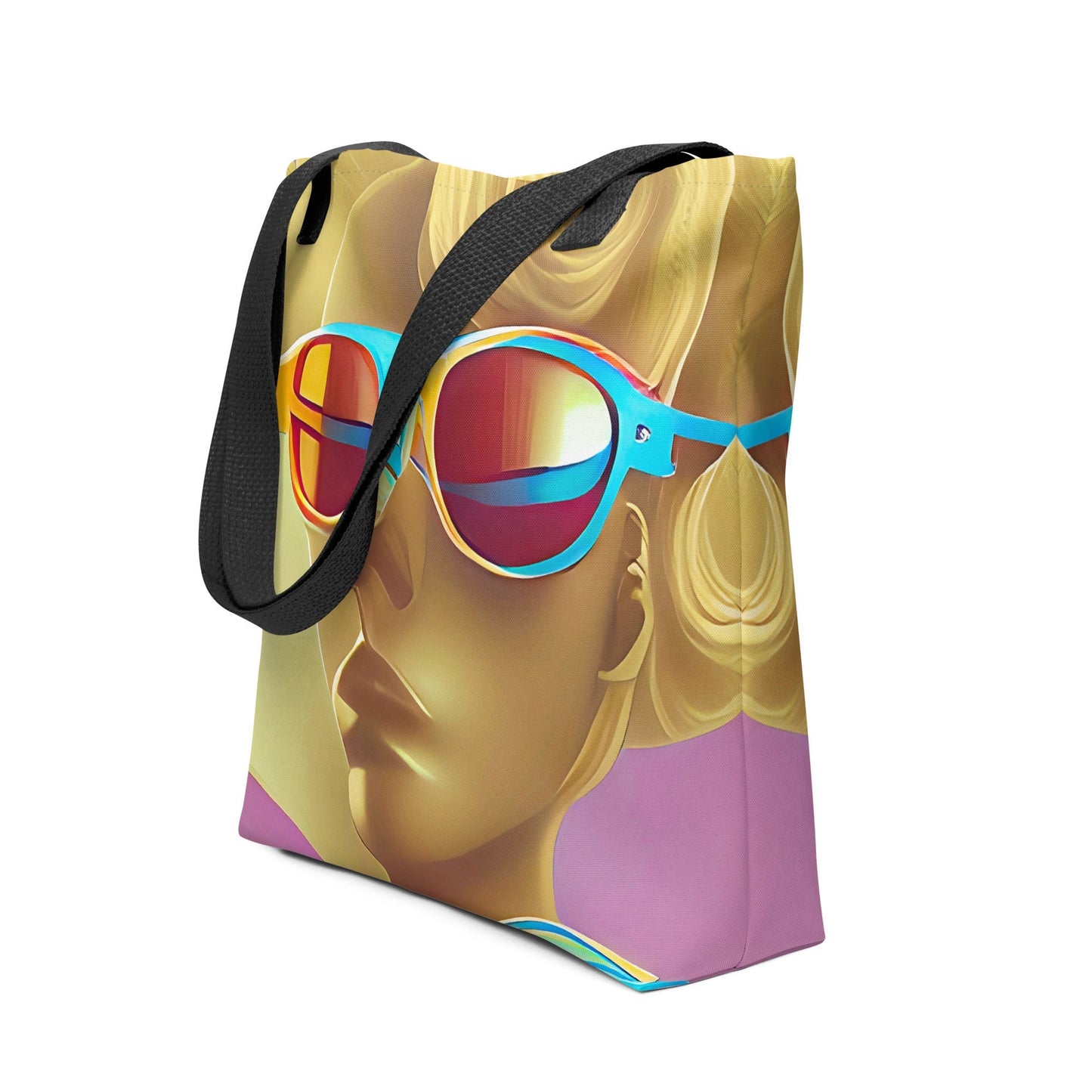 Retro Cool Pink - Tote Bag - iSAW Company