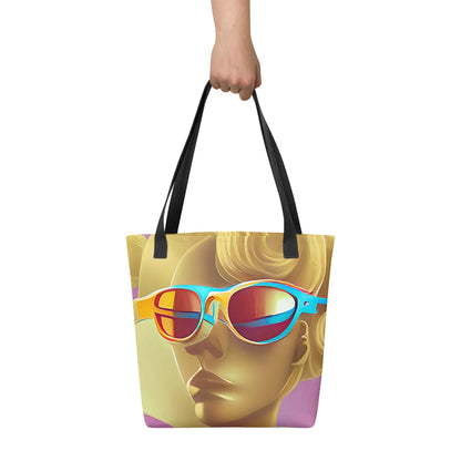 Retro Cool Pink - Tote Bag - iSAW Company