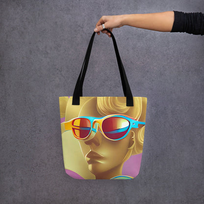 Retro Cool Pink - Tote Bag - iSAW Company