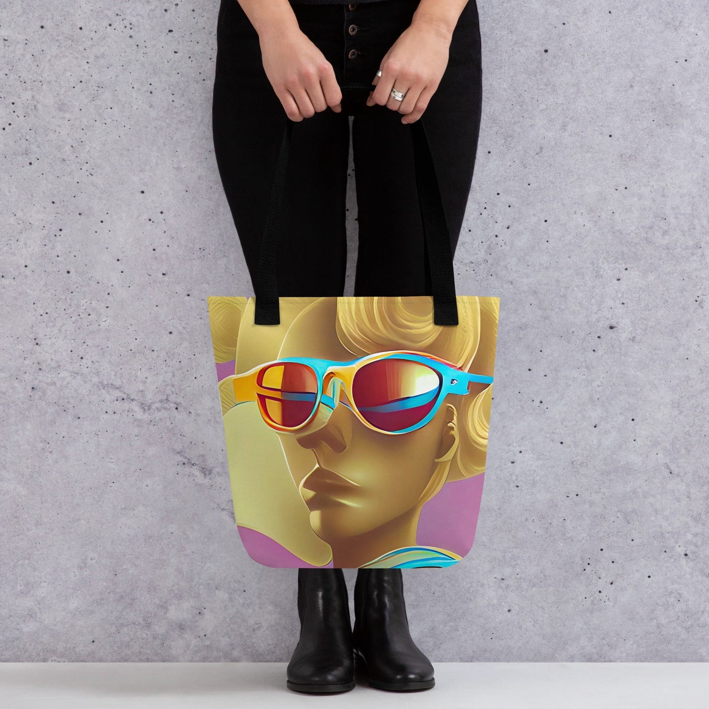 Retro Cool Pink - Tote Bag - iSAW Company