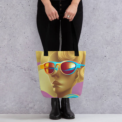 Retro Cool Pink - Tote Bag - iSAW Company
