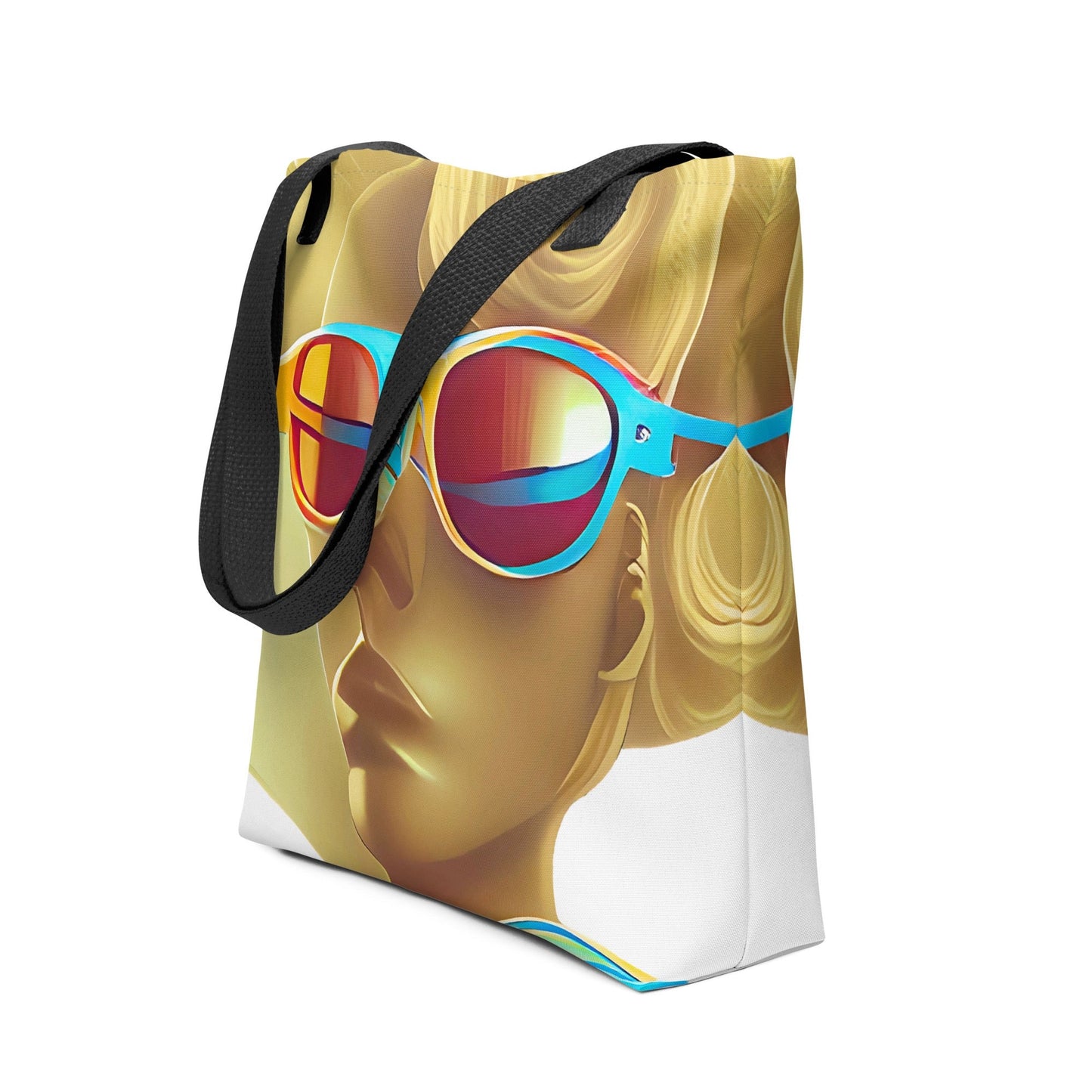 Retro Cool White - Tote Bag - iSAW Company
