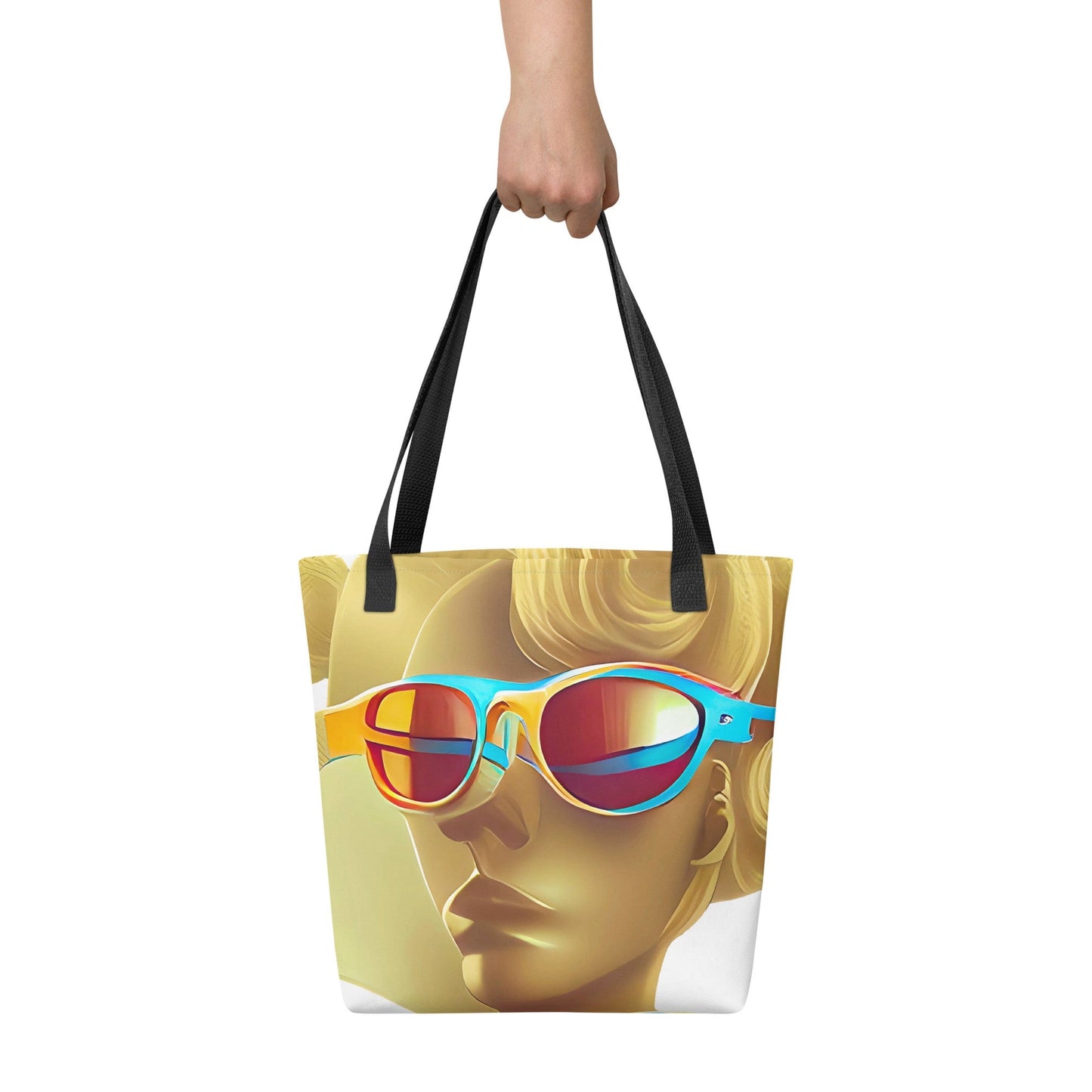Retro Cool White - Tote Bag - iSAW Company