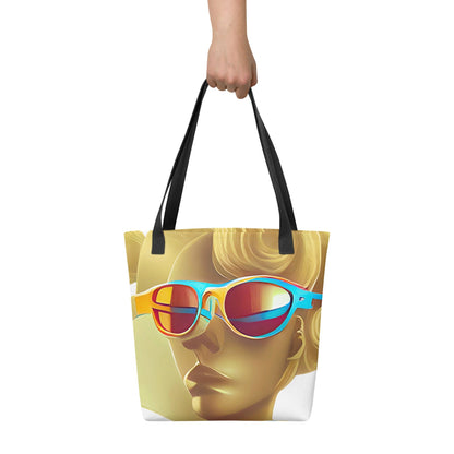 Retro Cool White - Tote Bag - iSAW Company