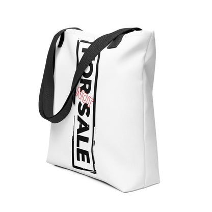 Not For Sale Small Black Stamp - Tote Bag