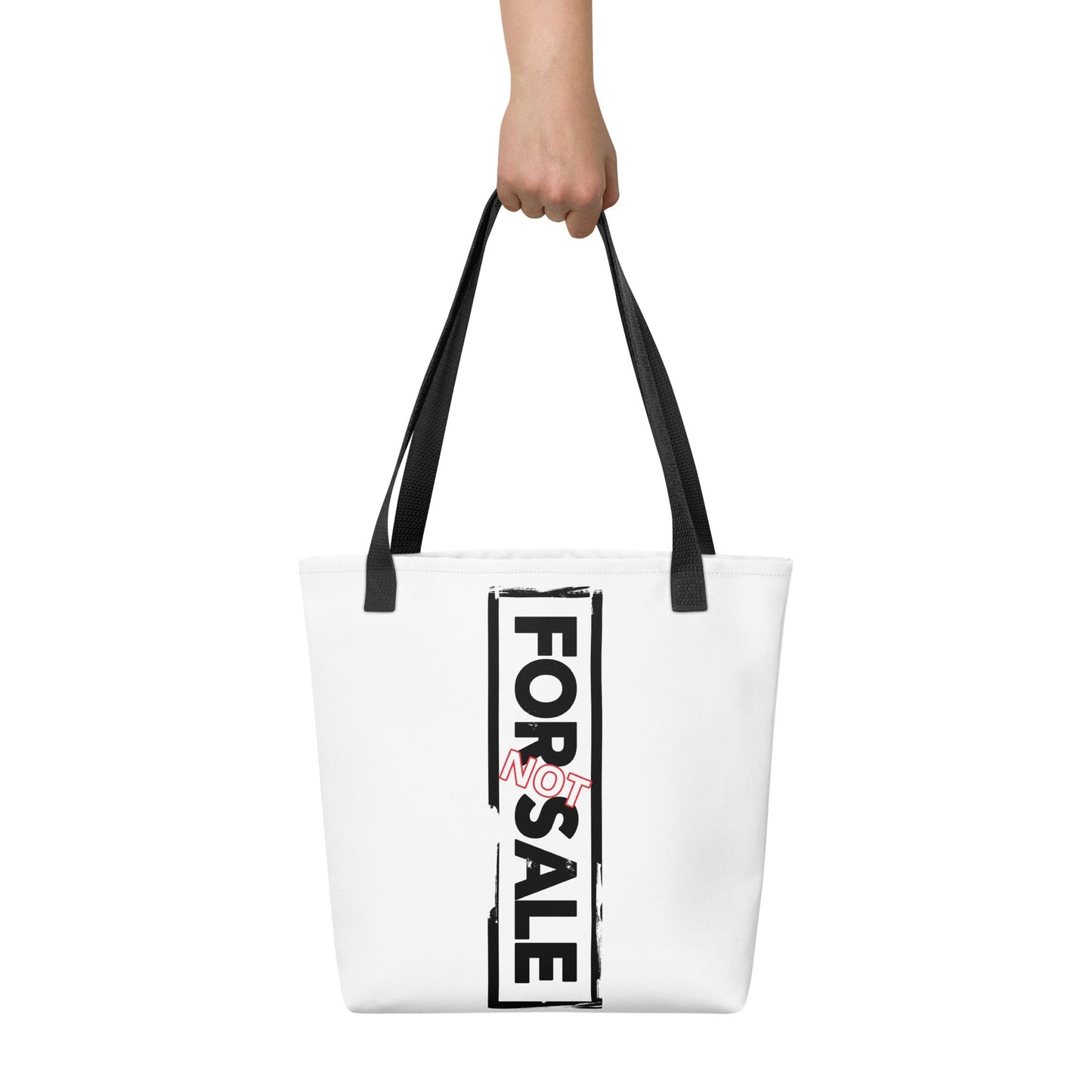 Not For Sale Small Black Stamp - Tote Bag
