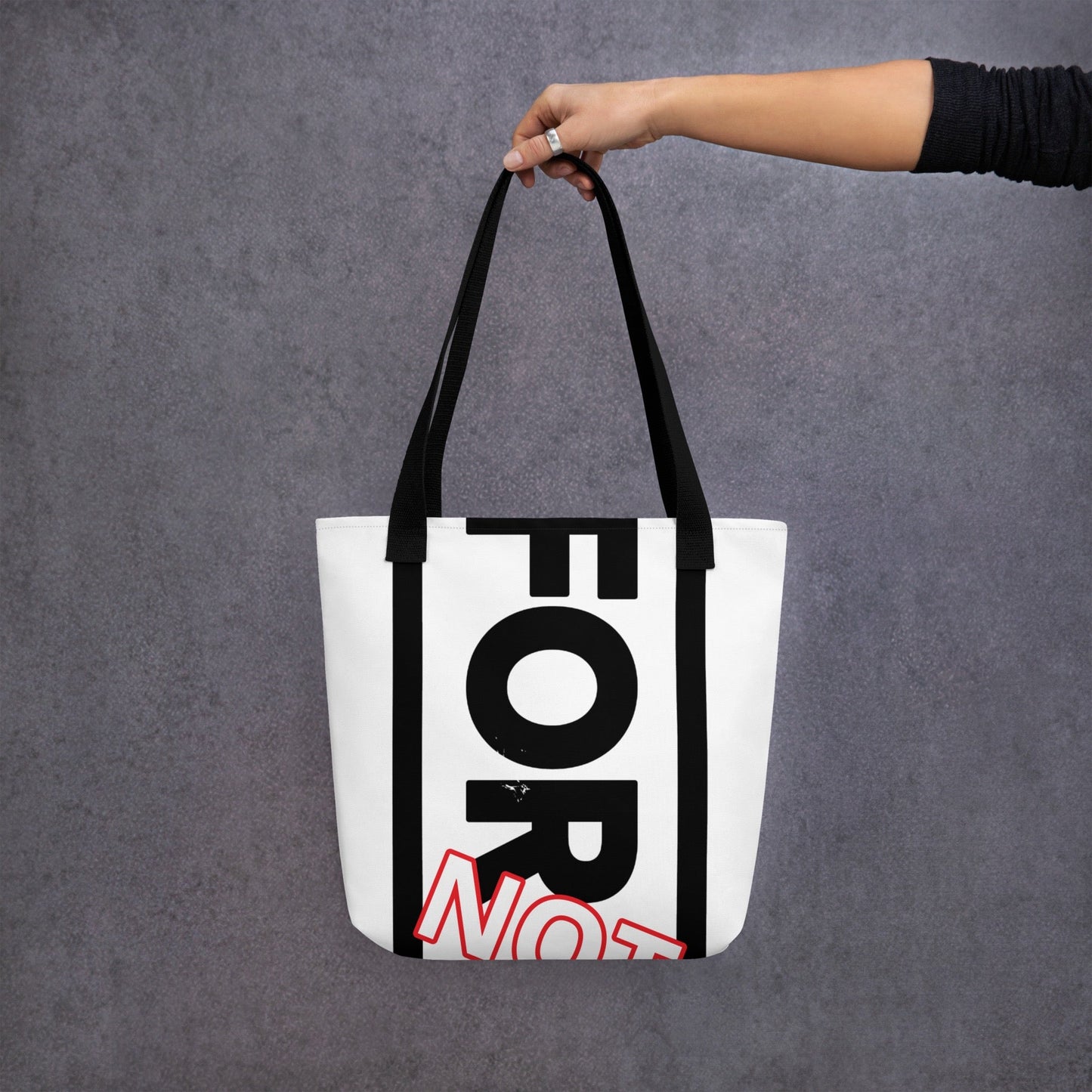 Not For Sale Big Black Stamp - Tote Bag