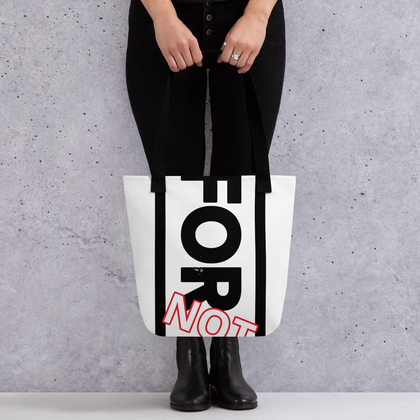 Not For Sale Big Black Stamp - Tote Bag