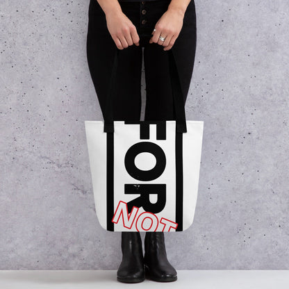 Not For Sale Big Black Stamp - Tote Bag