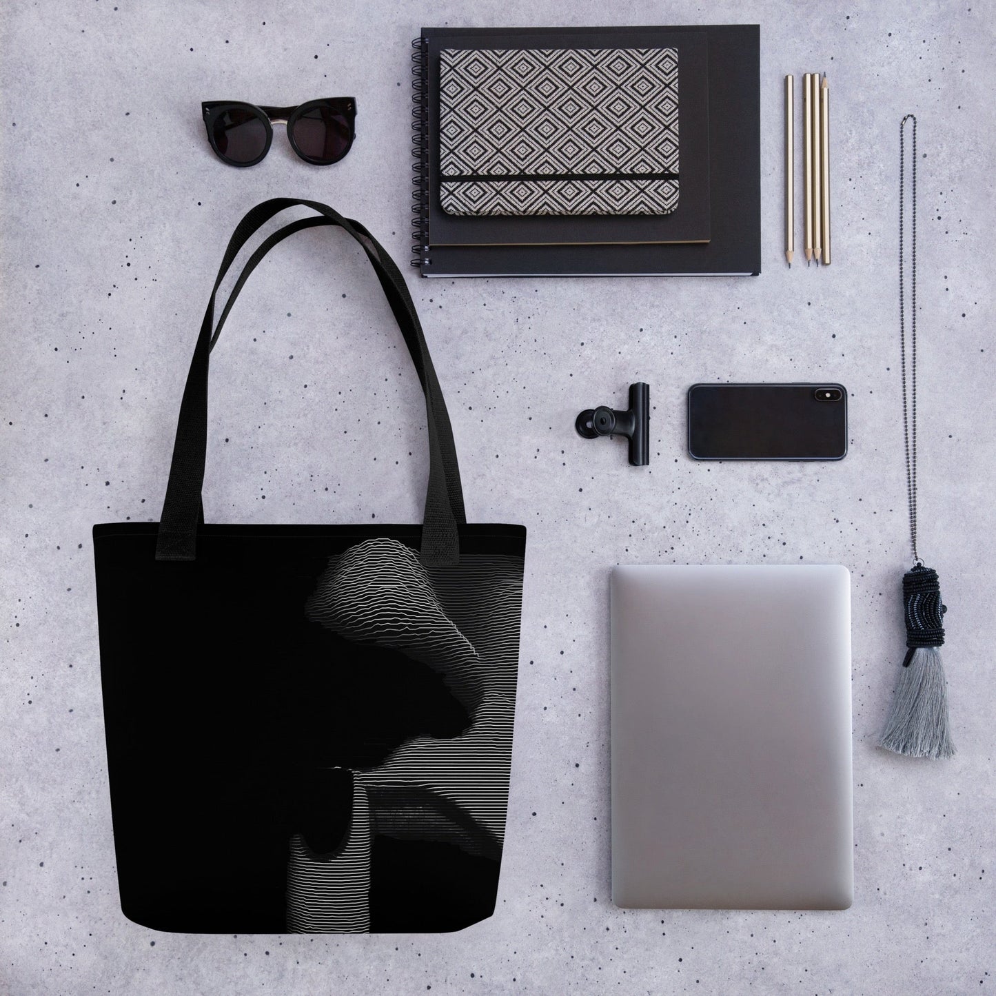 Shhh! - Tote Bag - iSAW Company