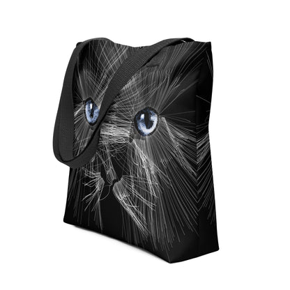 Mister Whiskers - Tote Bag - iSAW Company