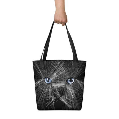 Mister Whiskers - Tote Bag - iSAW Company