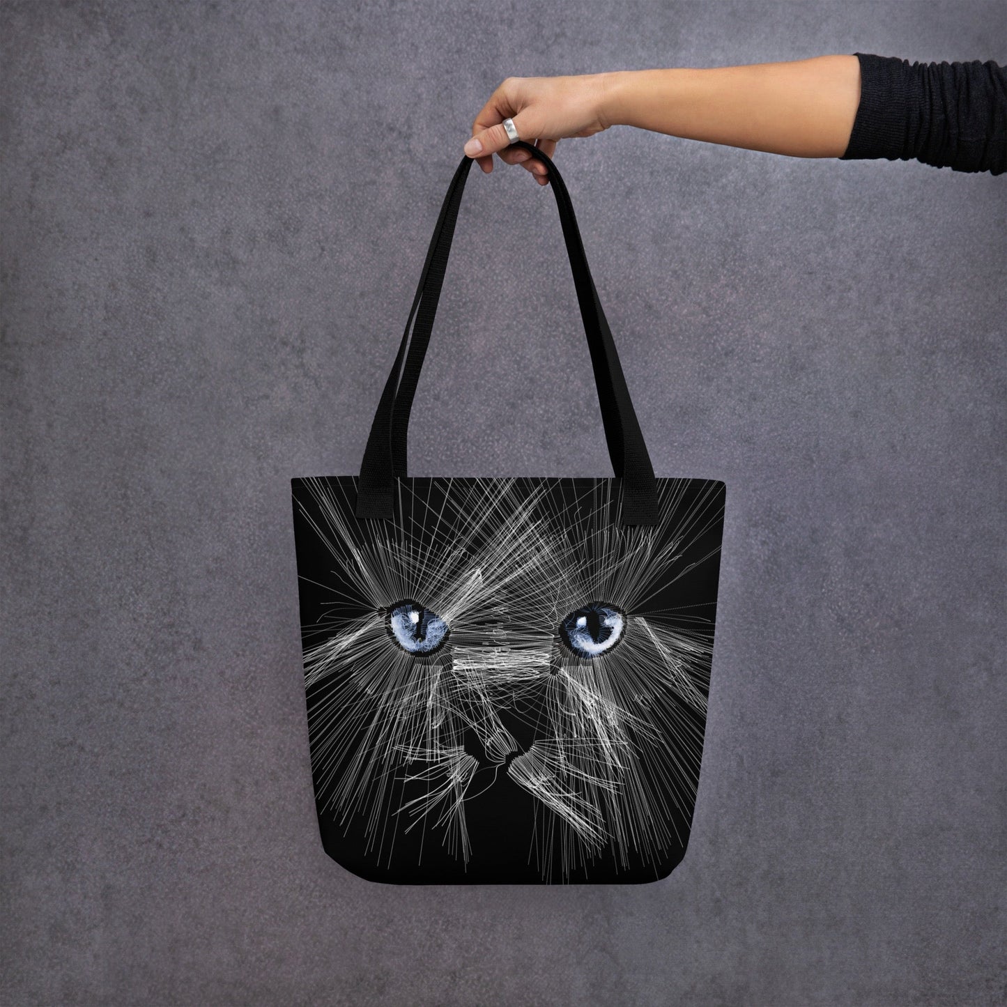 Mister Whiskers - Tote Bag - iSAW Company