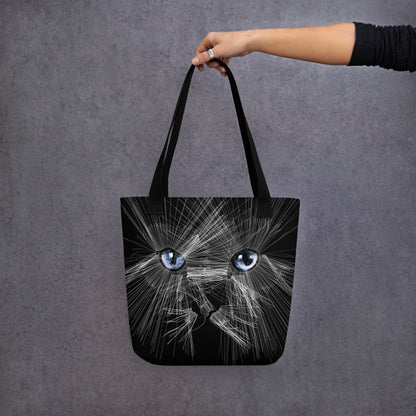 Mister Whiskers - Tote Bag - iSAW Company